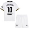 Maglia ufficiale Borussia Dortmund Brandt 10 Alternativa 2024-25 per Bambino